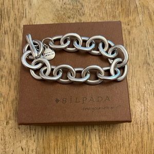 Silpada Link Bracelet